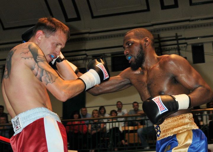 Diego Burton v Danny Brown